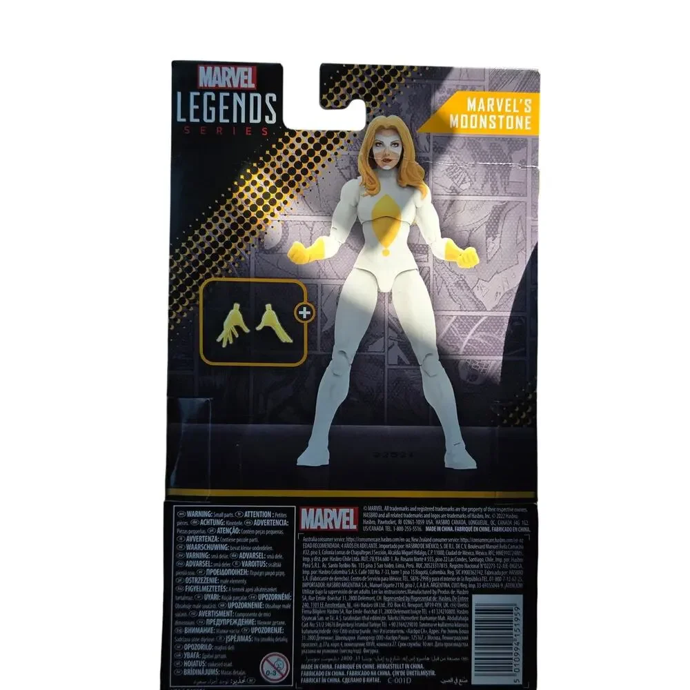Marvel Legends Moonstone 6-Inch Action Figure Hasbro New Sealed 2022